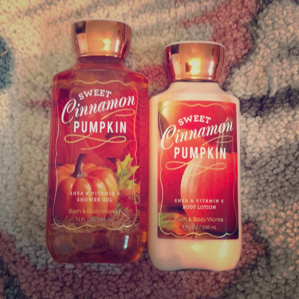 Bath and body works  lotion and body wash
